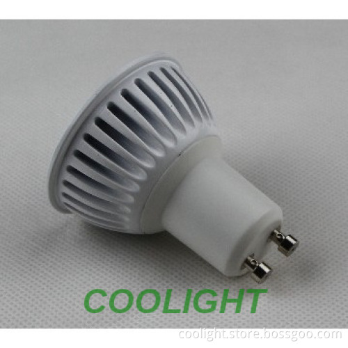 38 degree COB Dimming 6w 500lm led spot bulb